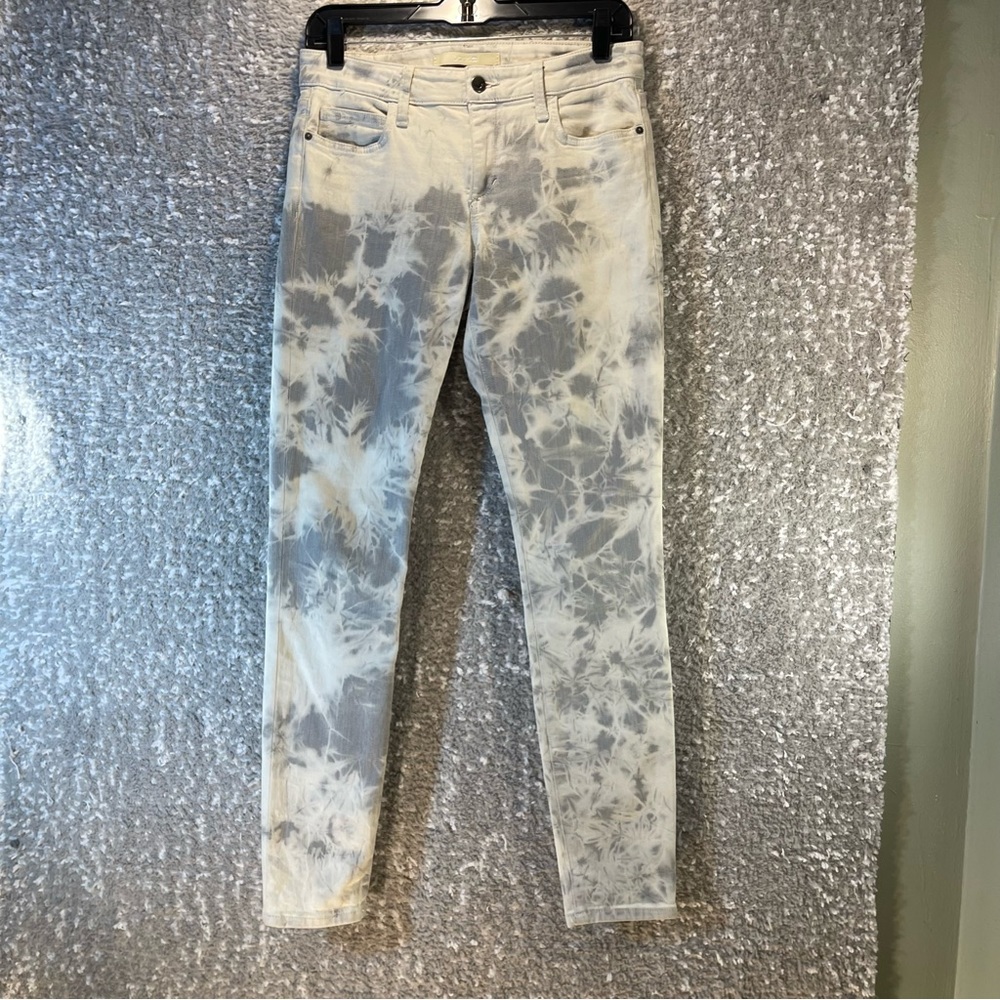 Joes Jeans Womens Size 27 Skinny Ankle GrayWashed Denim Mid Rise Comfort Jeans